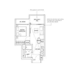 The Antares (D14), Apartment #388157461